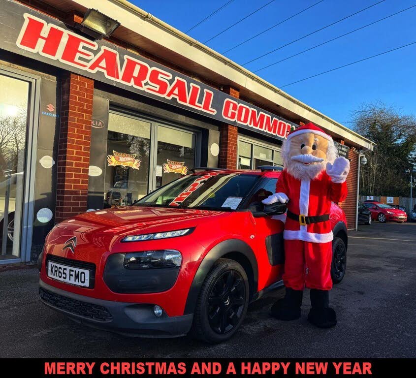 2015 Citroen C4 Cactus 1.2 Flair (110ps) S&S