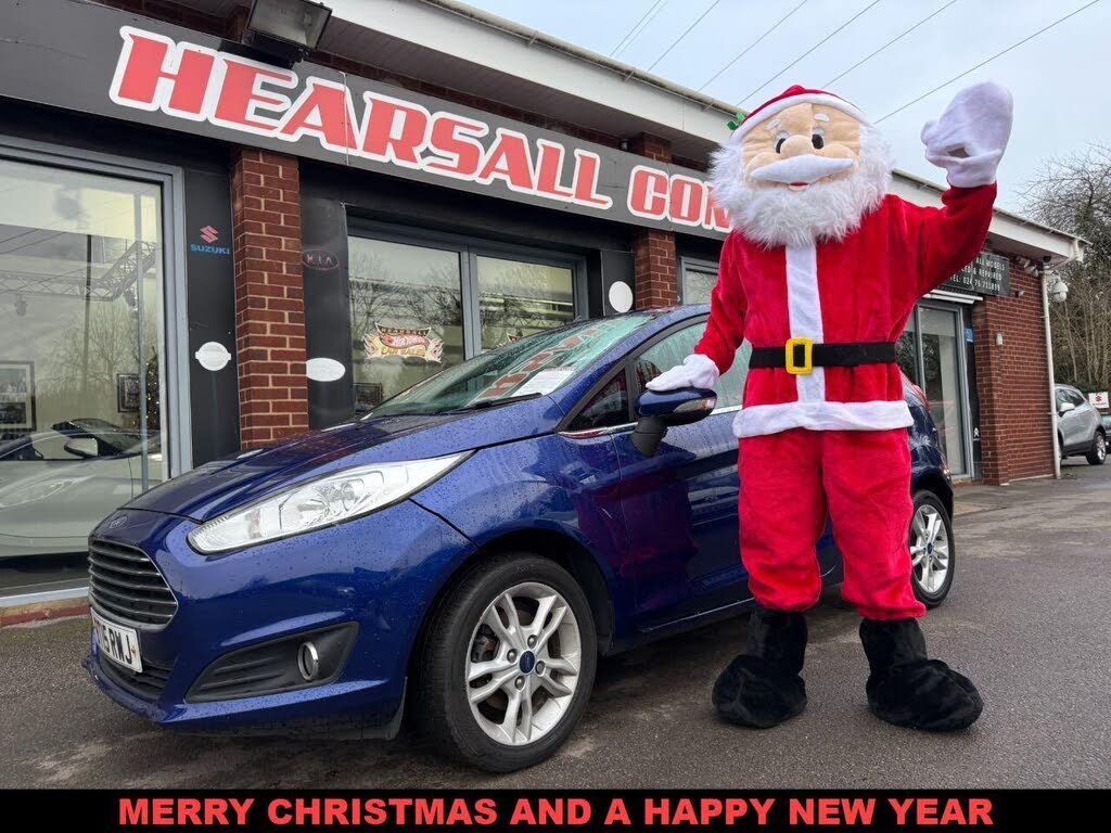 2015 Ford Fiesta 1.25 Zetec 3d