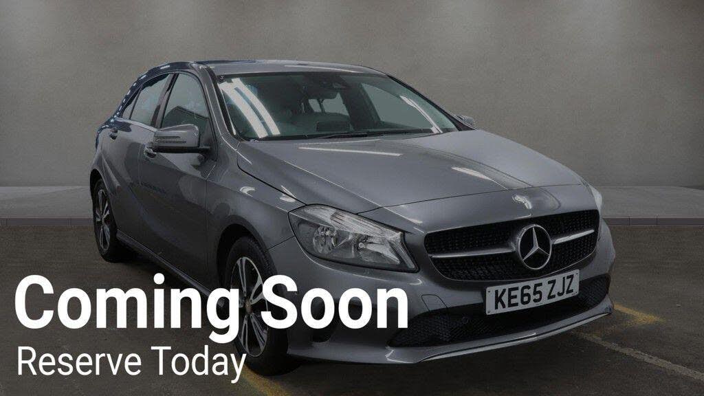 2015 Mercedes-Benz A-Class 1.6 A180 SE (122ps) (Executive)(s/s) 7G-DCT