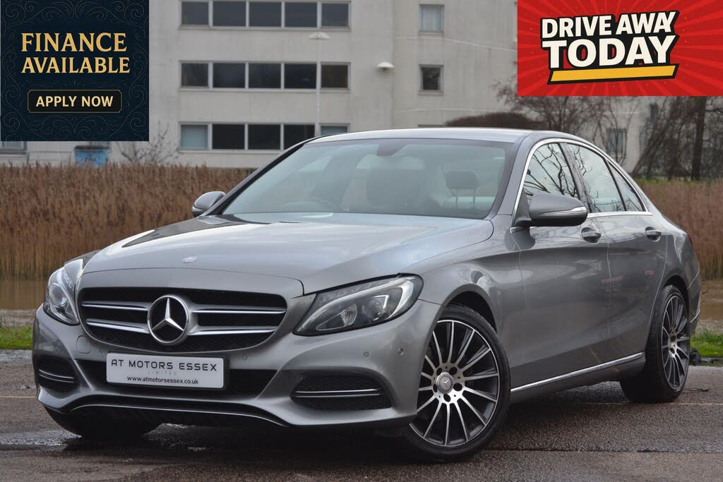 2015 Mercedes-Benz C-Class 2.1CDI C220 Sport (s/s) Saloon 4d 7G-Tronic Plus