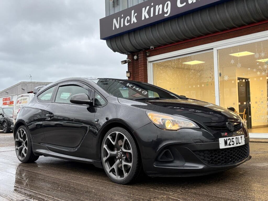 2015 Vauxhall Astra GTC 2.0i VXR