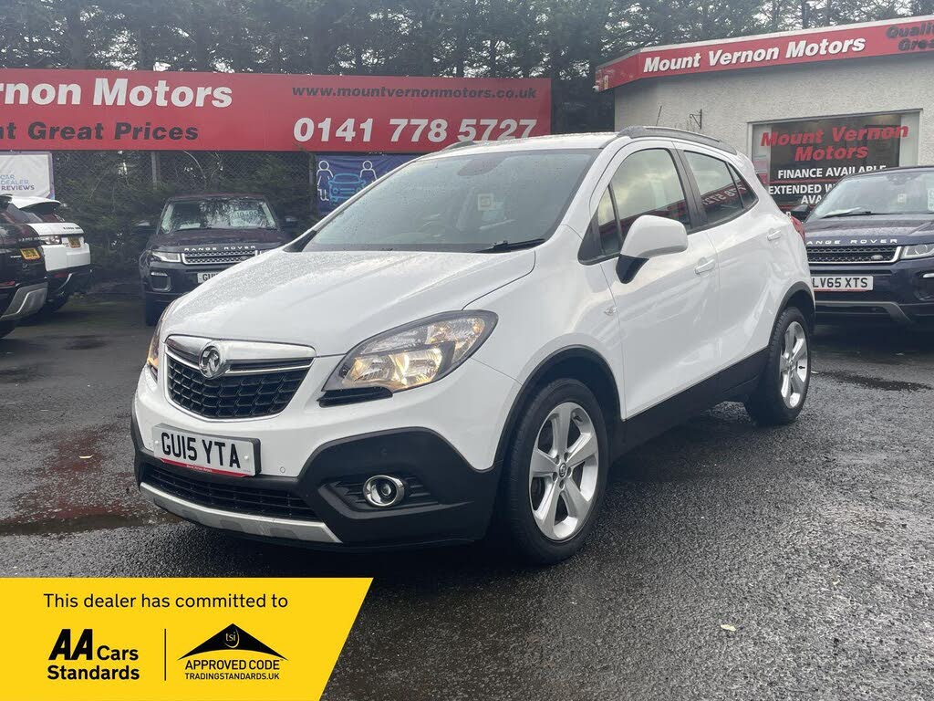 2015 Vauxhall Mokka 1.6 Exclusiv