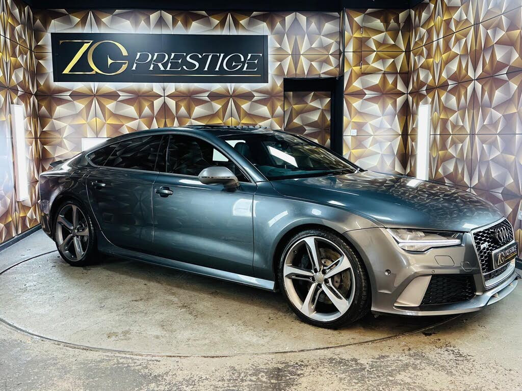 2016 Audi RS7 4.0 quattro performance