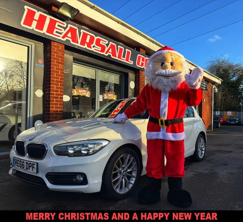 2016 BMW 1 Series 1.5TD 116d Sport 5d