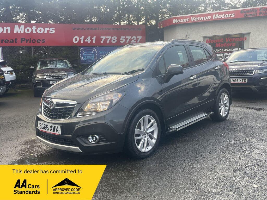 2016 Vauxhall Mokka 1.4i 16v Turbo Tech Line (s/s)