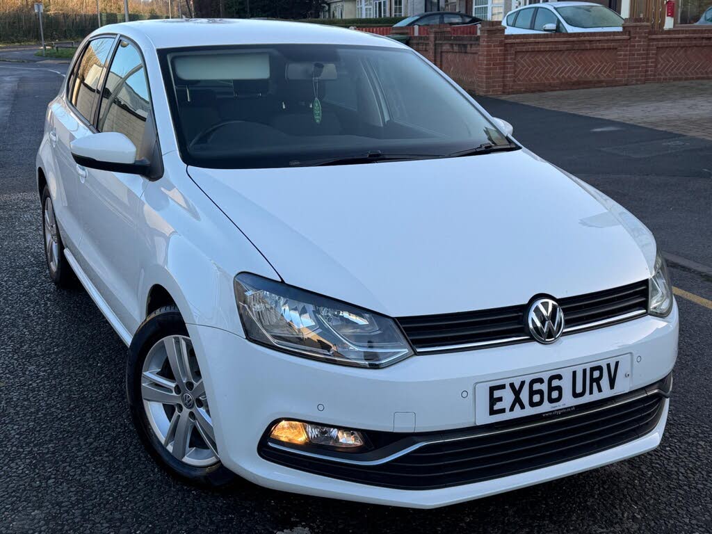 2016 Volkswagen Polo 1.2 TSI Match 5d DSG