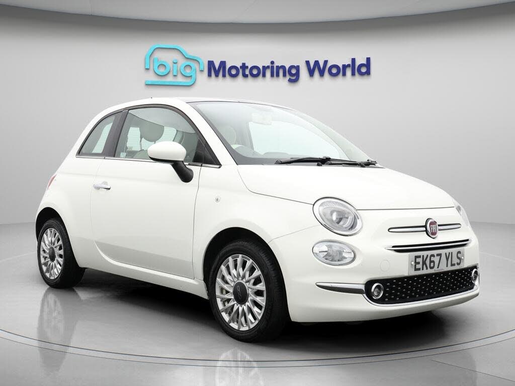 2017 Fiat 500 1.2 LOUNGE Dualogic