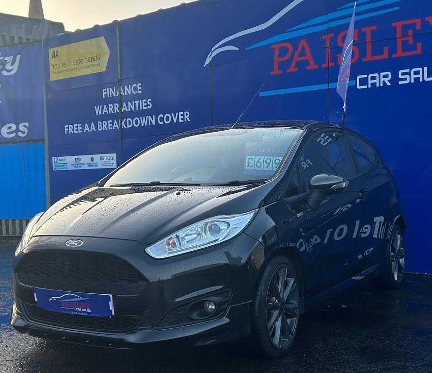 2017 Ford Fiesta 1.0T ST-Line (140ps) 3d