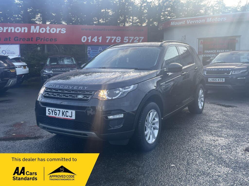 2017 Land Rover Discovery Sport 2.0Td4 SE Tech (182ps) SUV Auto
