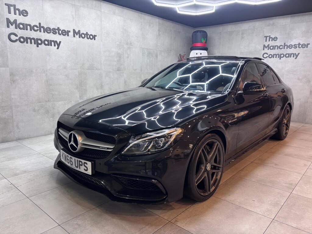 2017 Mercedes-Benz C-Class 4.0 C63 AMG (Premium)(s/s) Saloon 4d Speedshift MCT