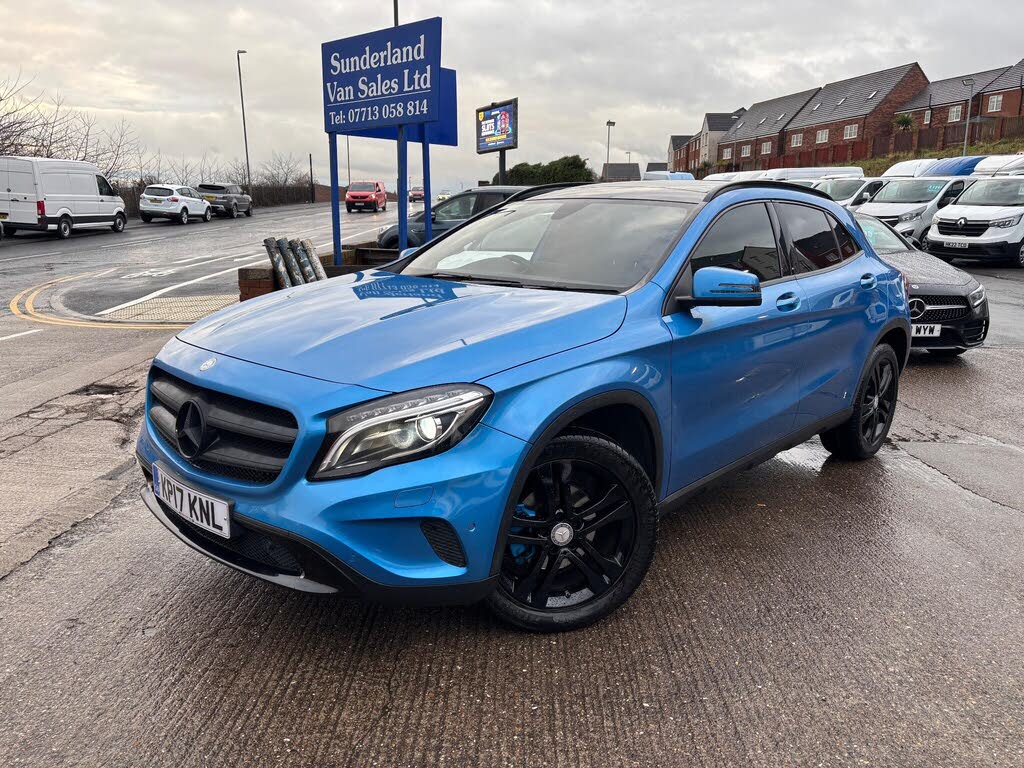 2017 Mercedes-Benz GLA-Class 2.1d GLA 200d Sport (Premium Plus)(s/s)