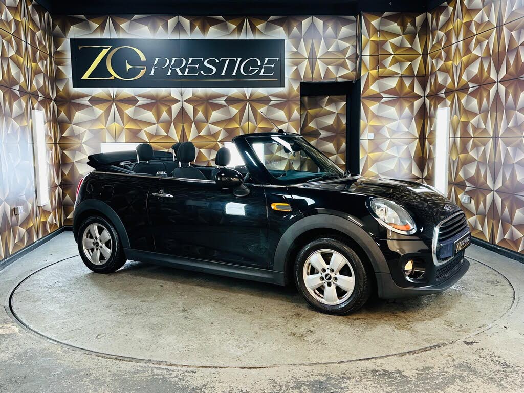 2017 MINI Mini 1.5 Cooper (s/s) Convertible 2d