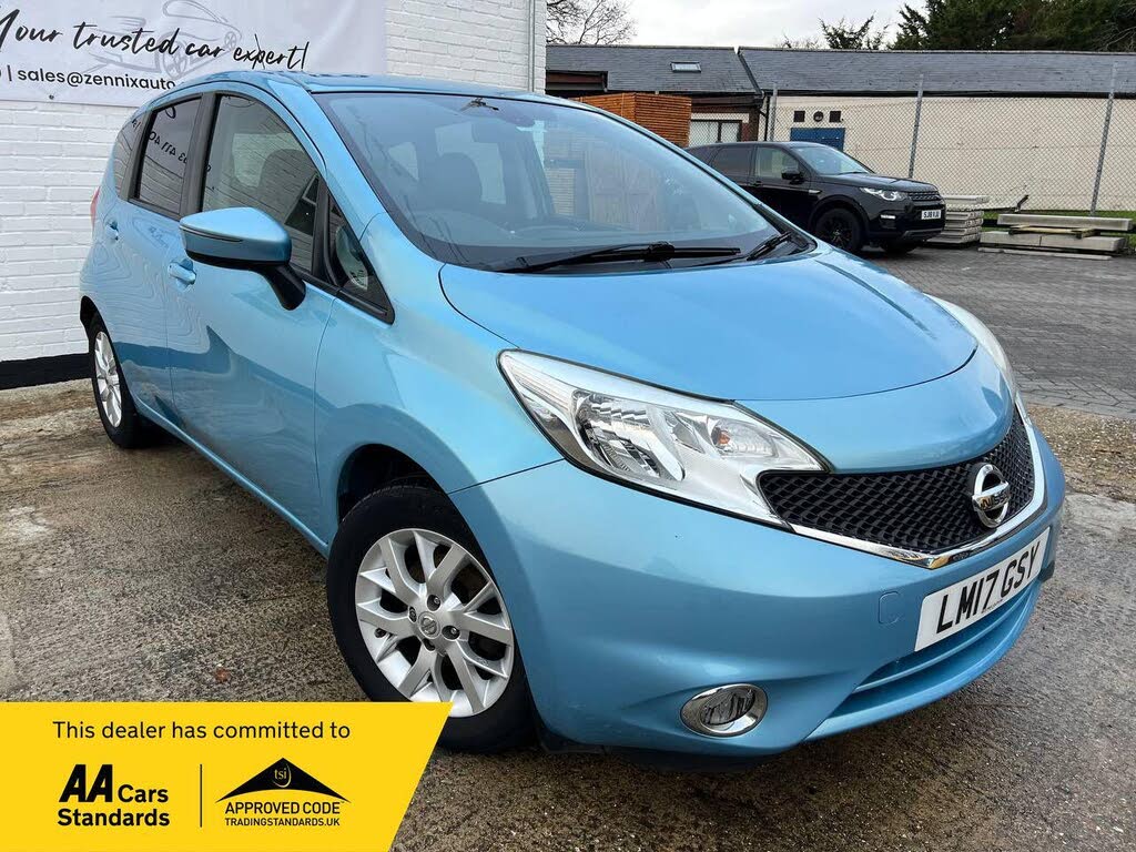 2017 Nissan Note 1.5dCi Acenta Premium