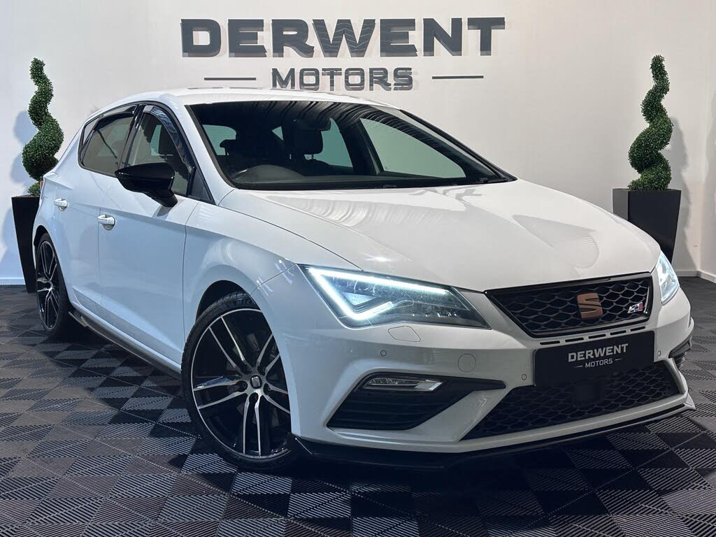 2017 Seat Leon 2.0 TSI Cupra 300 Hatchback 5d