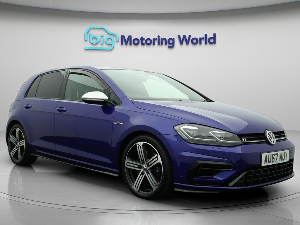 2017 Volkswagen Golf 2.0 TSI R (310ps) 4Motion (s/s) Hatchback 5d
