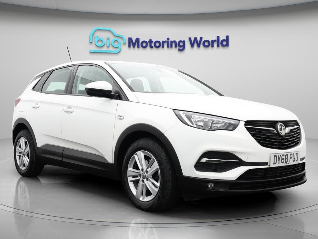 2018 Vauxhall Grandland X 1.2 SE (130ps)