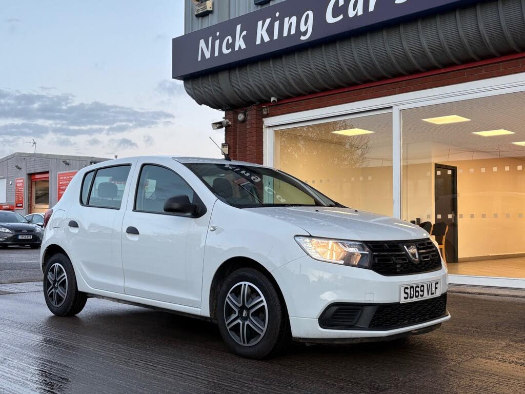 2019 Dacia Sandero 1.5dCi Essential