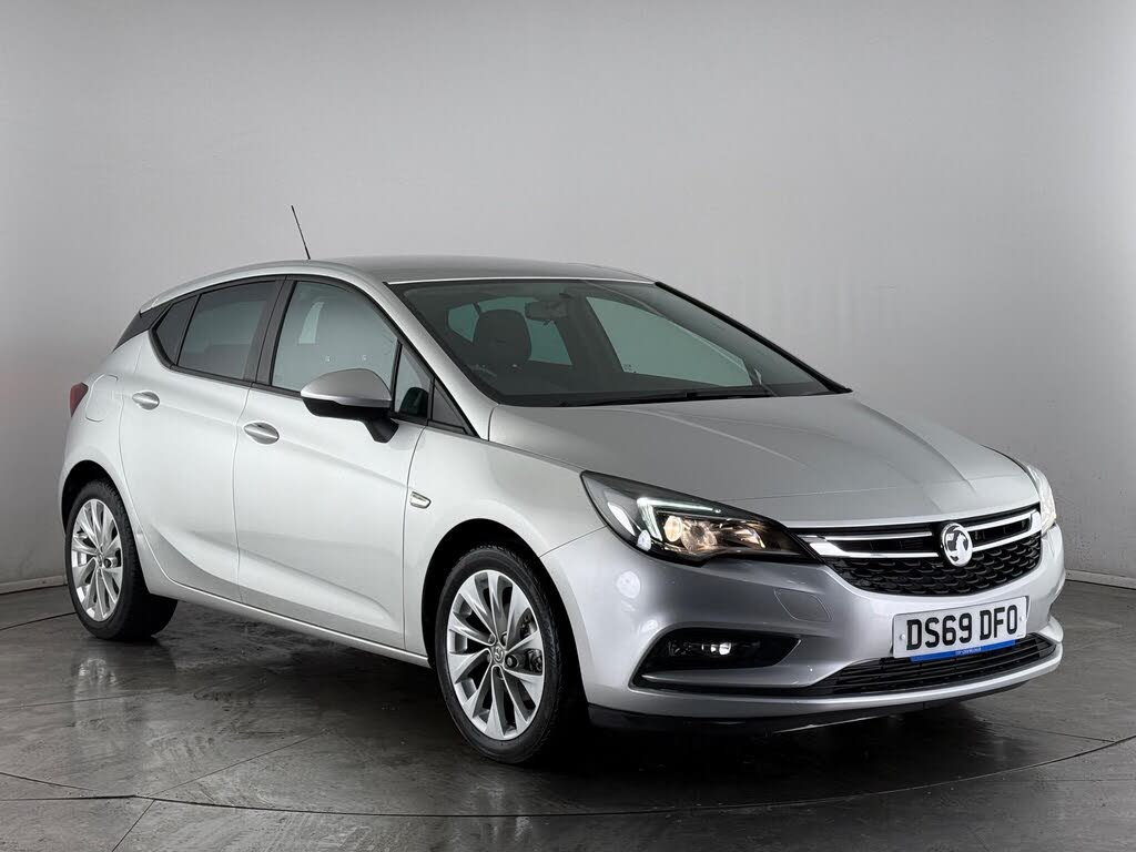 2019 Vauxhall Astra 1.4i 16v Turbo Tech Line Nav (125ps) Hatchback