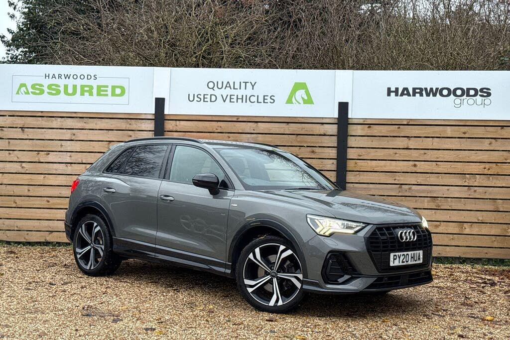 2020 Audi Q3 2.0 40 TFSI Edition 1 Station Wagon
