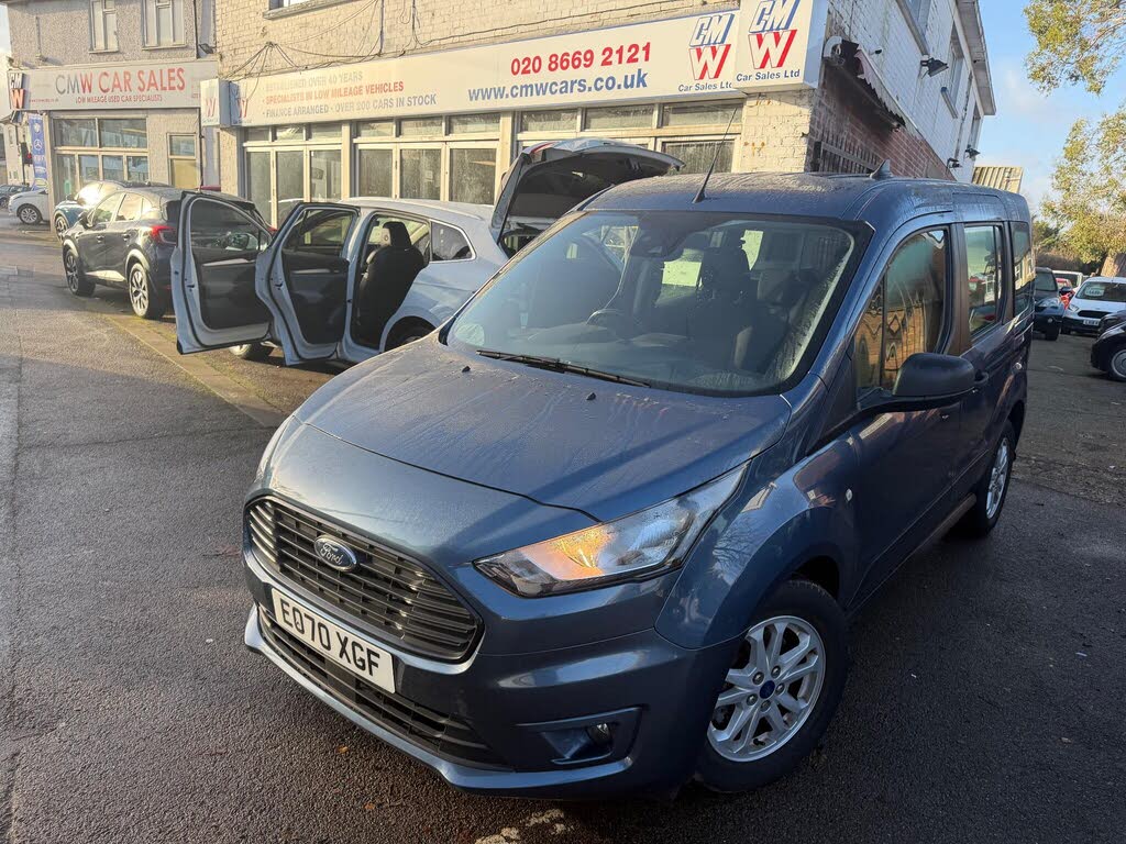 2020 Ford Tourneo Connect 1.5 Zetec (120ps) 1499cc