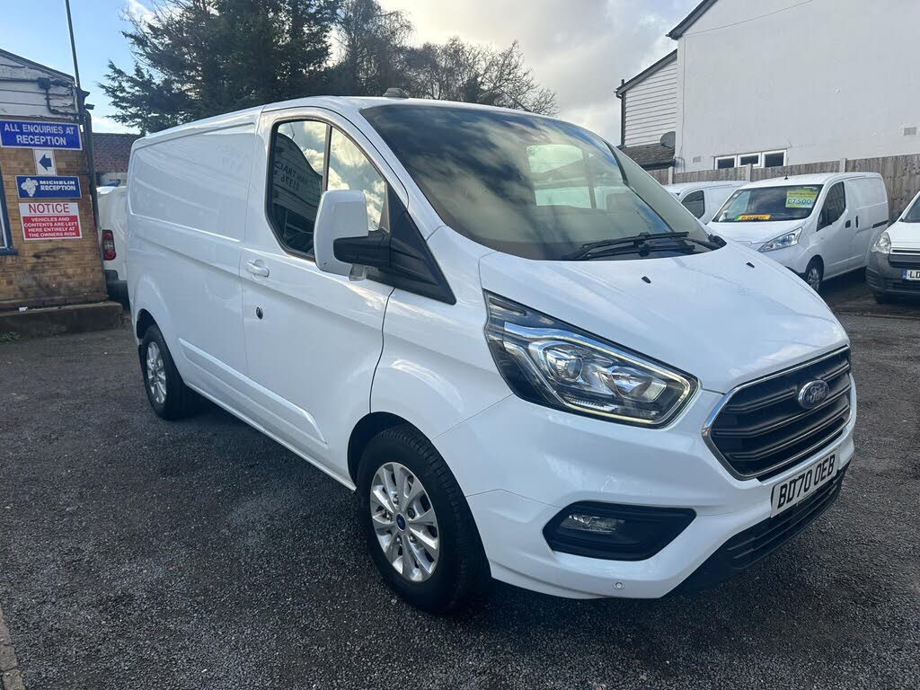 2020 Ford Transit Custom 2.0TDCi 300 L1H1 Limited (130PS)(EU6dT) Panel Van auto