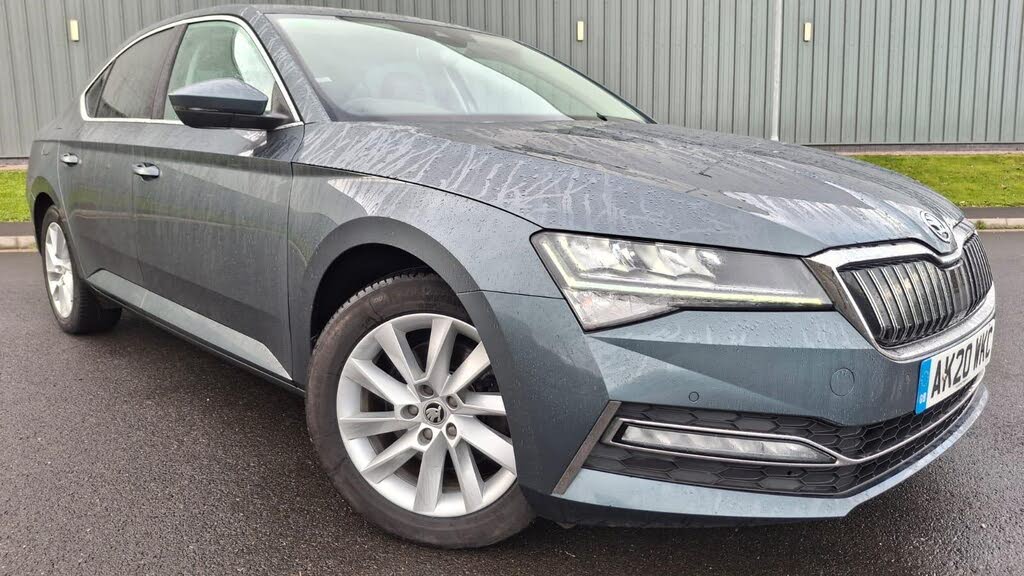 2020 Skoda Superb 1.4 TSI SE Technology Hatchback