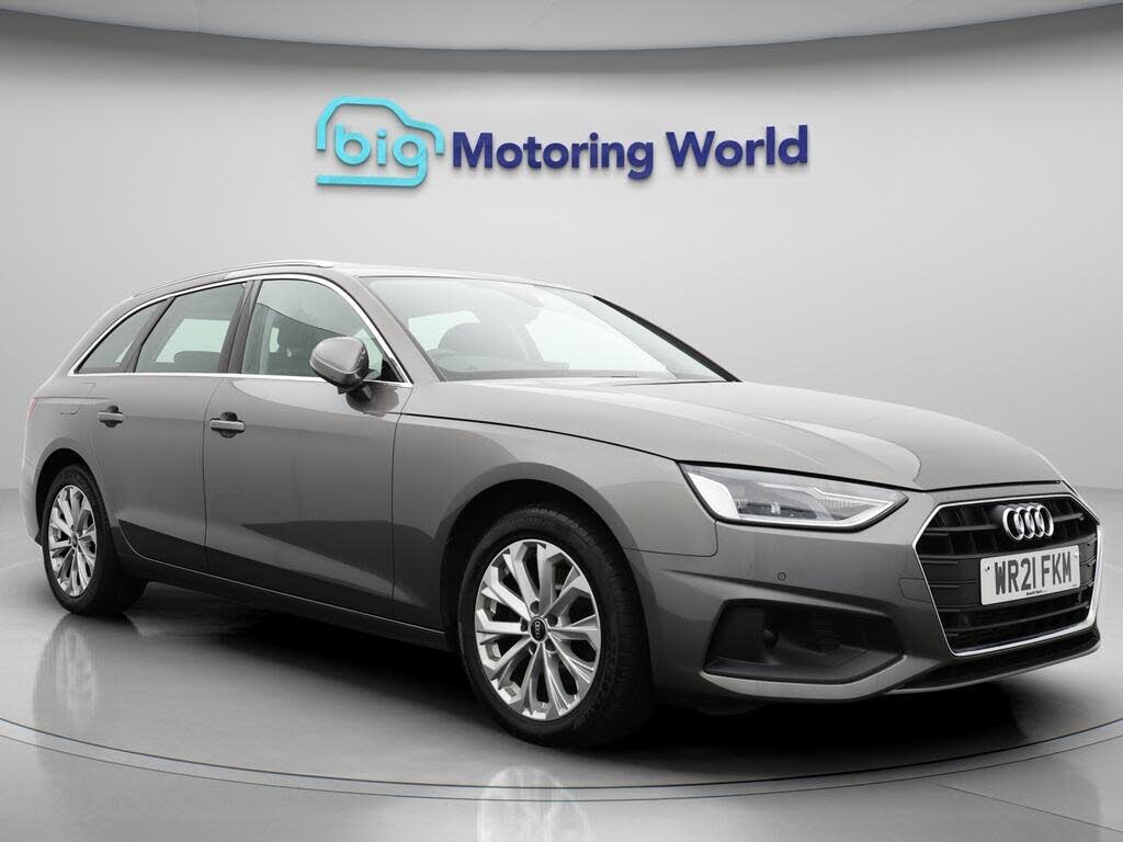2021 Audi A4 Avant 2.0 35 TFSI Technik