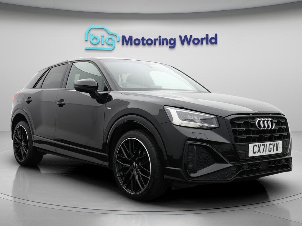2021 Audi Q2 1.5 35 TFSI Black Edition