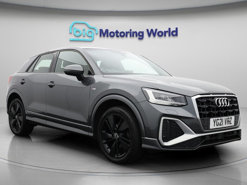2021 Audi Q2 1.5 35 TFSI S Line Tronic