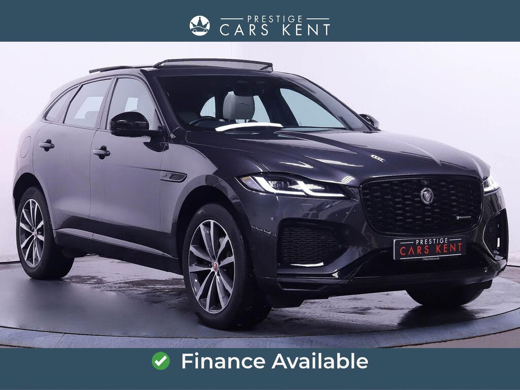 2021 Jaguar F-PACE 2.0 P250 R-Dynamic SE
