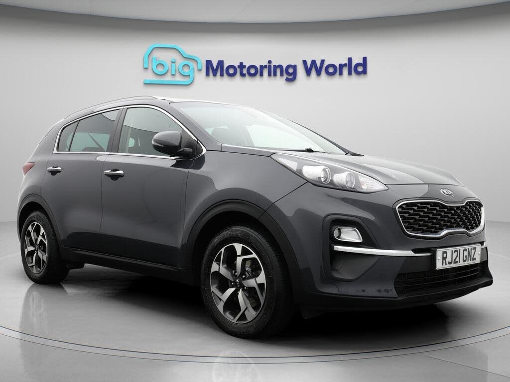 2021 Kia Sportage 1.6CRDi 2 (134bhp) 48V