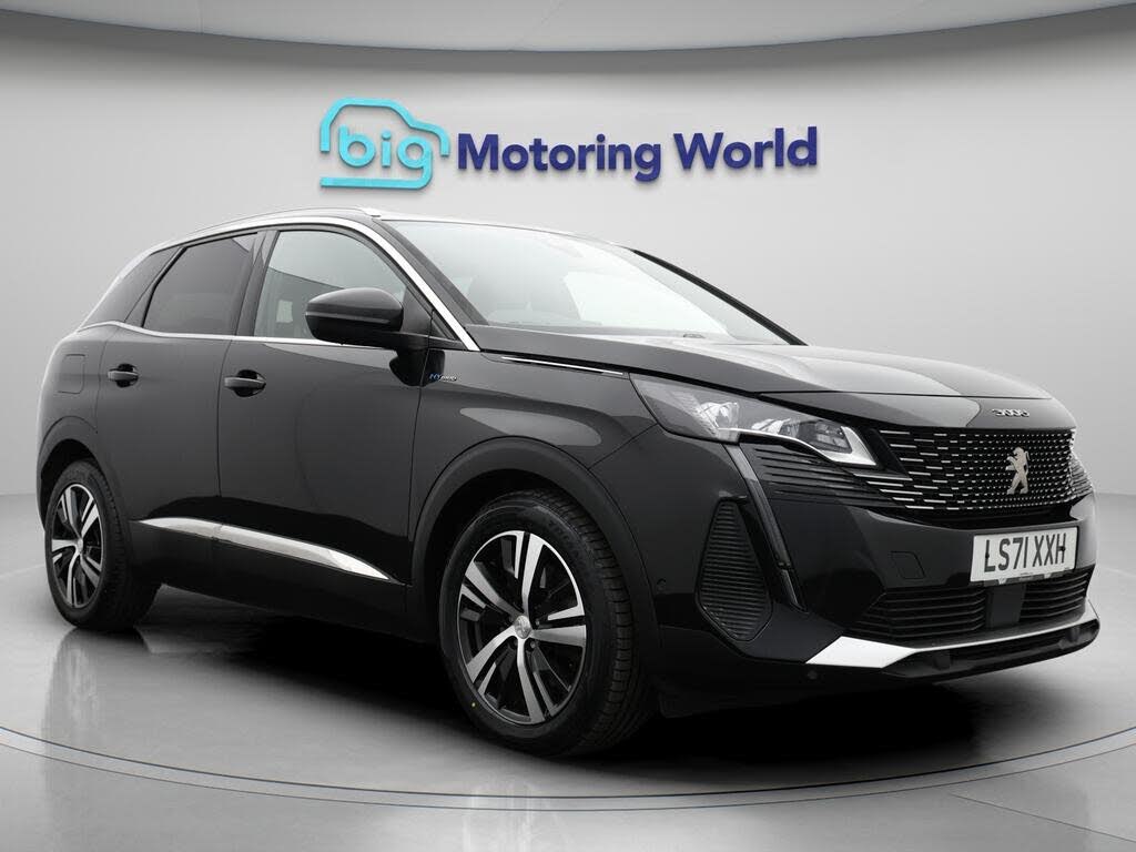 2021 Peugeot 3008 SUV 1.6 PureTech GT (225bhp) HYBRID e-EAT8