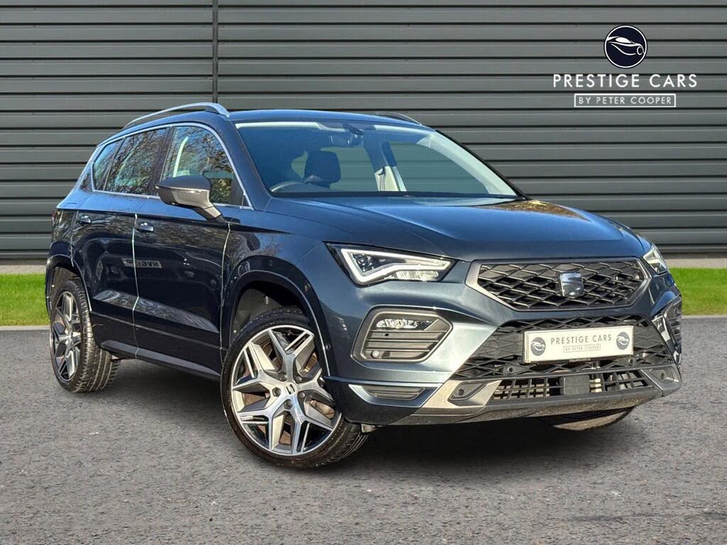 2021 Seat Ateca 1.5 TSI EVO FR Sport DSG