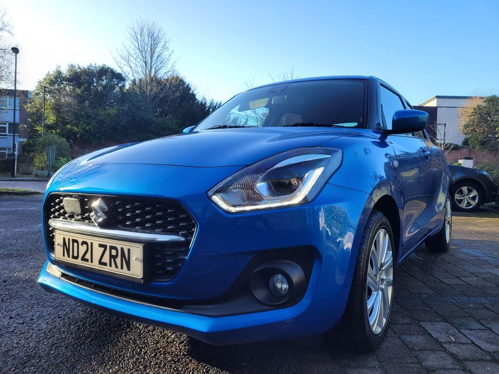 2021 Suzuki Swift 1.2 Dualjet SZ-T (84ps) Mild 1197cc CVT