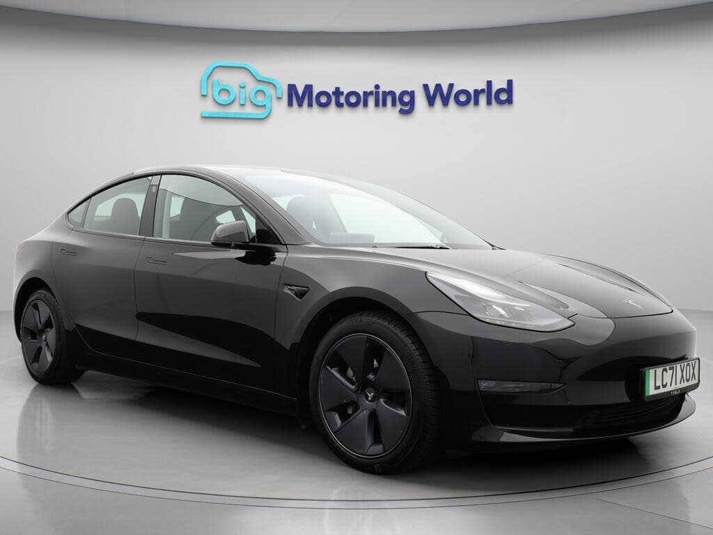 2021 Tesla Model 3 E Long Range AWD