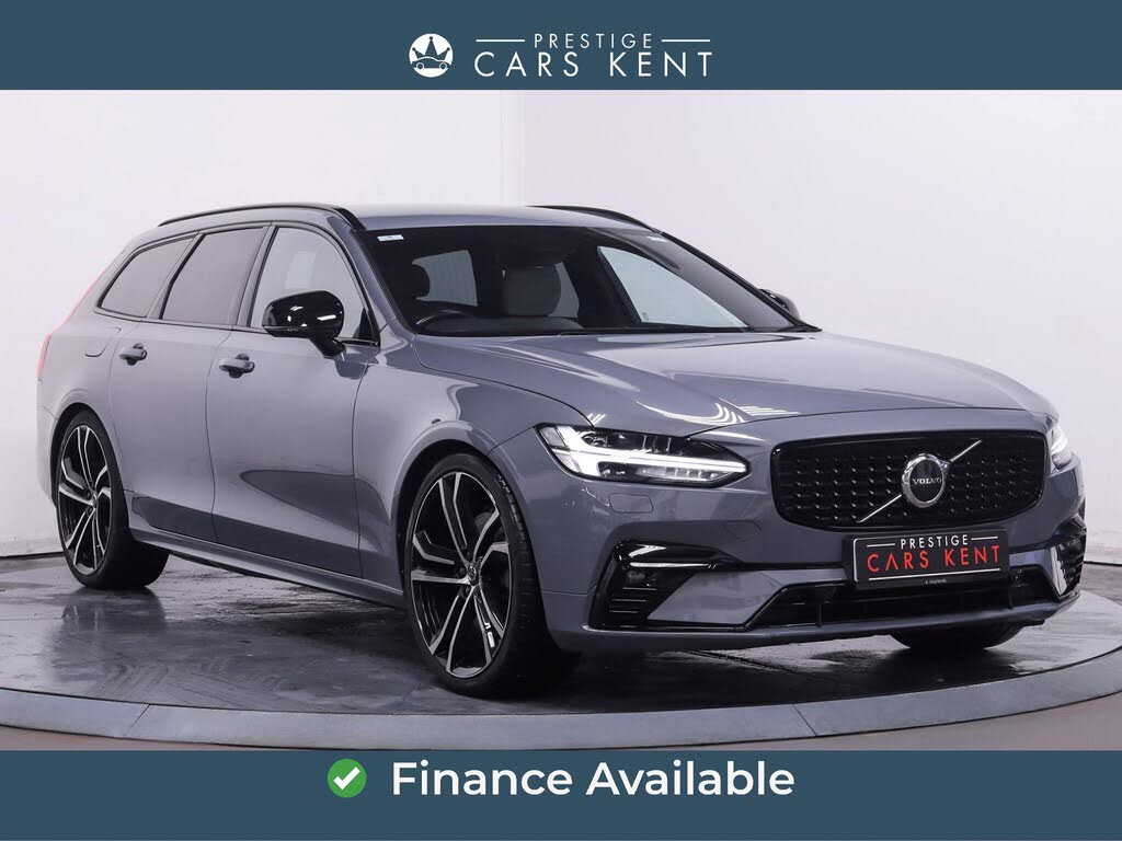 2021 Volvo V90 2.0 B5 R-Design