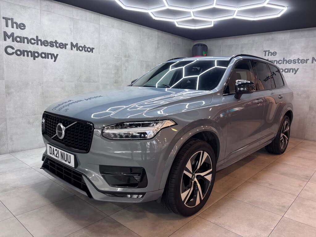 2021 Volvo XC90 2.0 B5 R-Design
