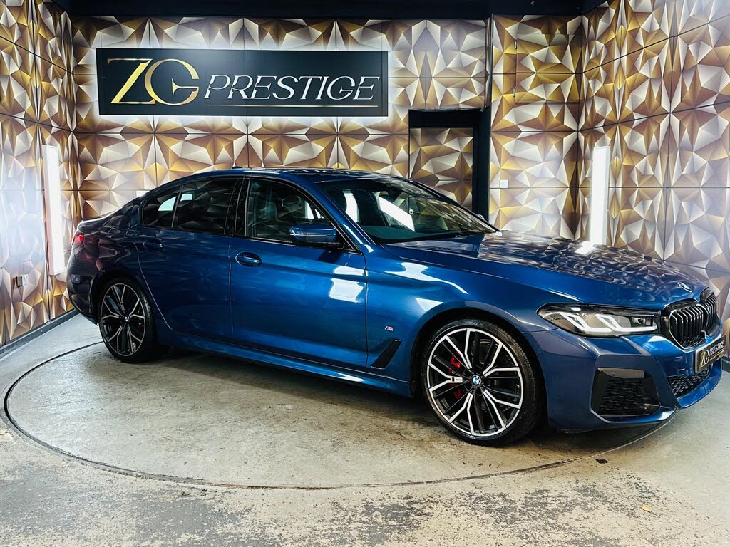 2022 BMW 5 Series 2.0TD 520d M Sport (MHT)(Pro Pack) Saloon 4d