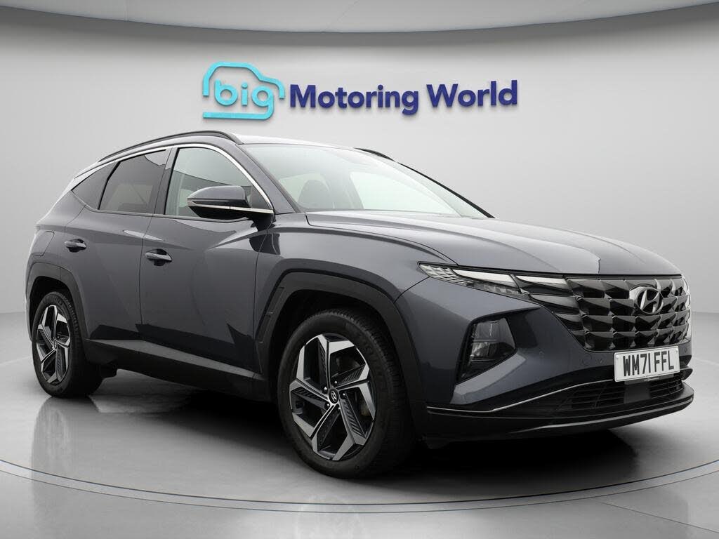 2022 Hyundai Tucson 1.6 T-GDi Premium (265ps) 4WD PHEV Auto