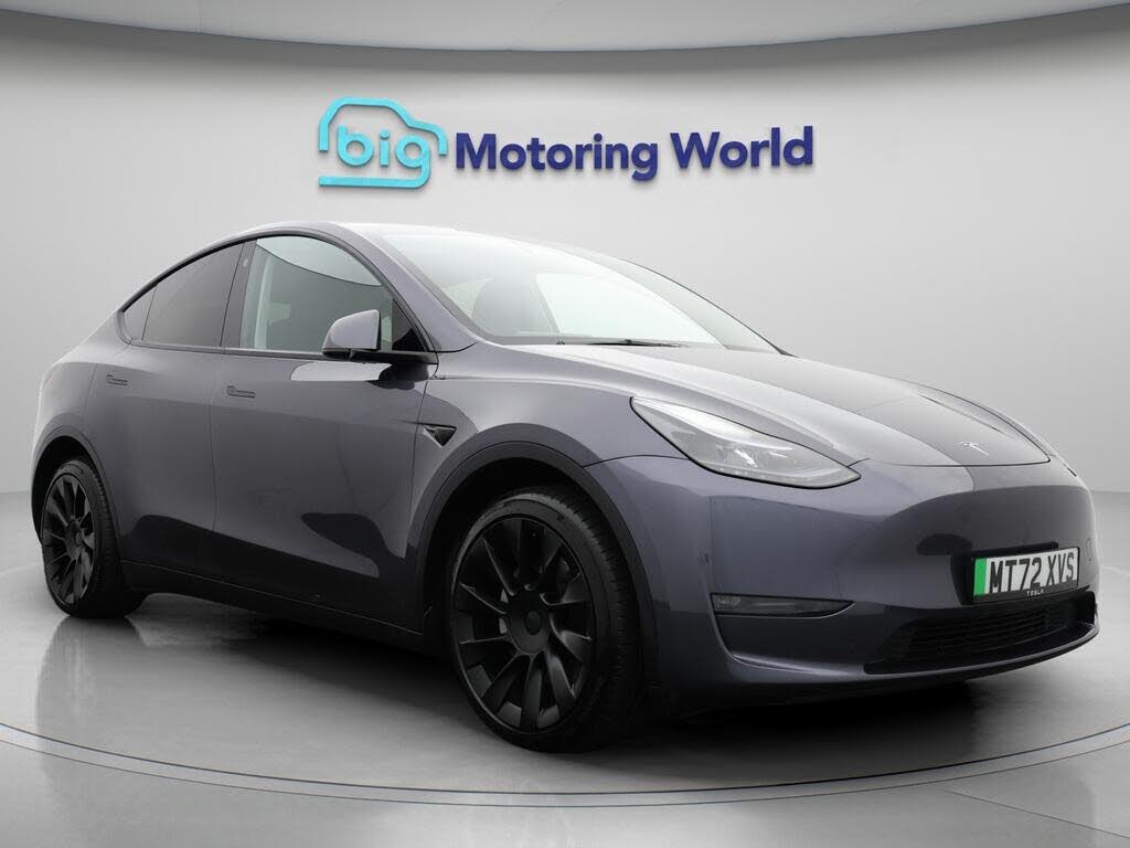 2022 Tesla Model Y E Long Range