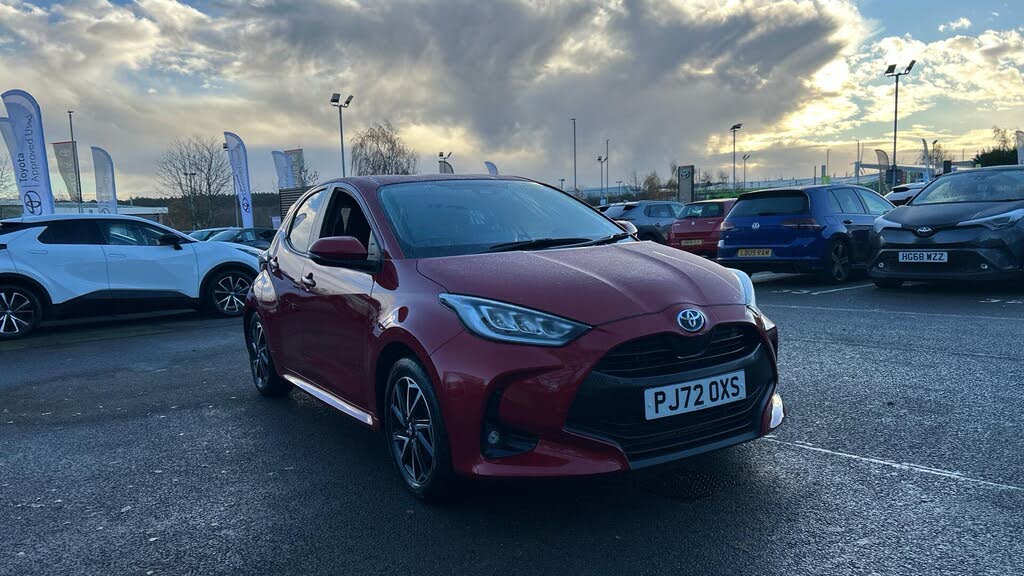 2022 Toyota Yaris 1.5 VVT-i Design