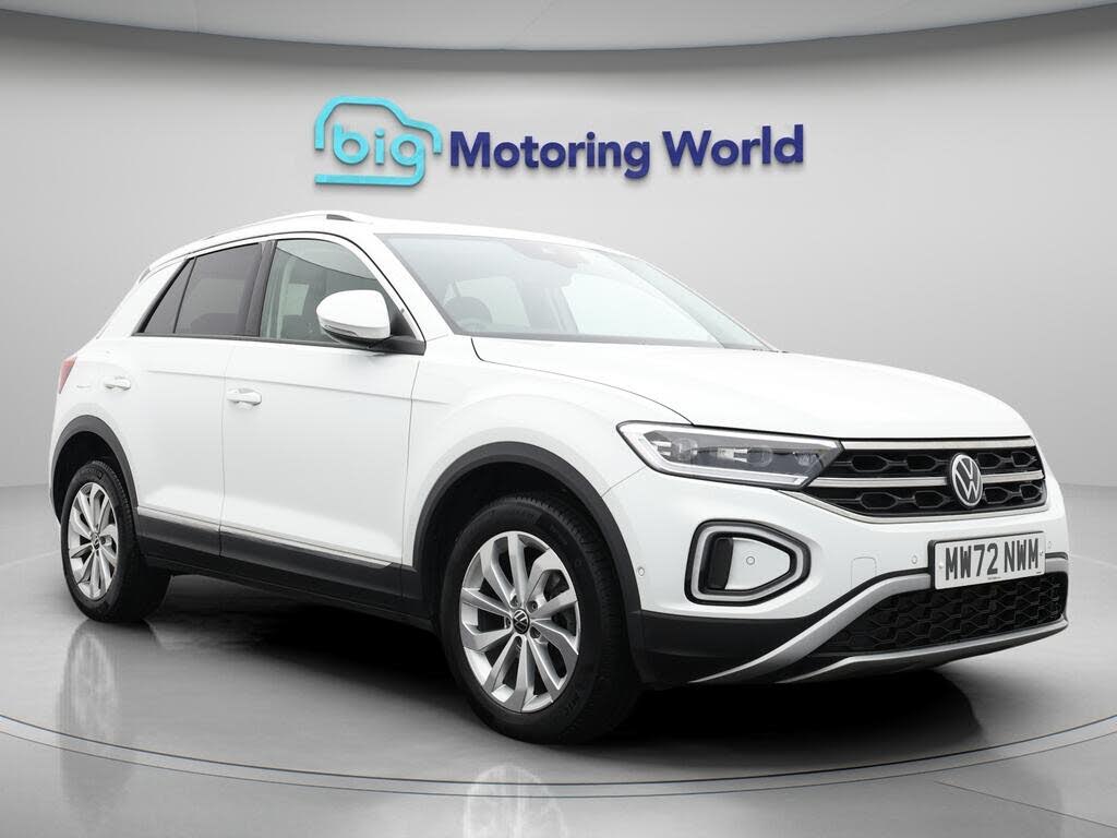2022 Volkswagen T-Roc 1.5 TSI Style Hatchback 5d DSG