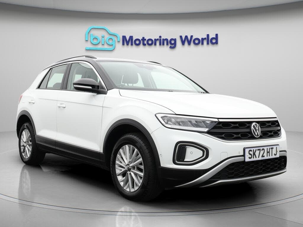 2022 Volkswagen T-Roc 1.0 TSI Life