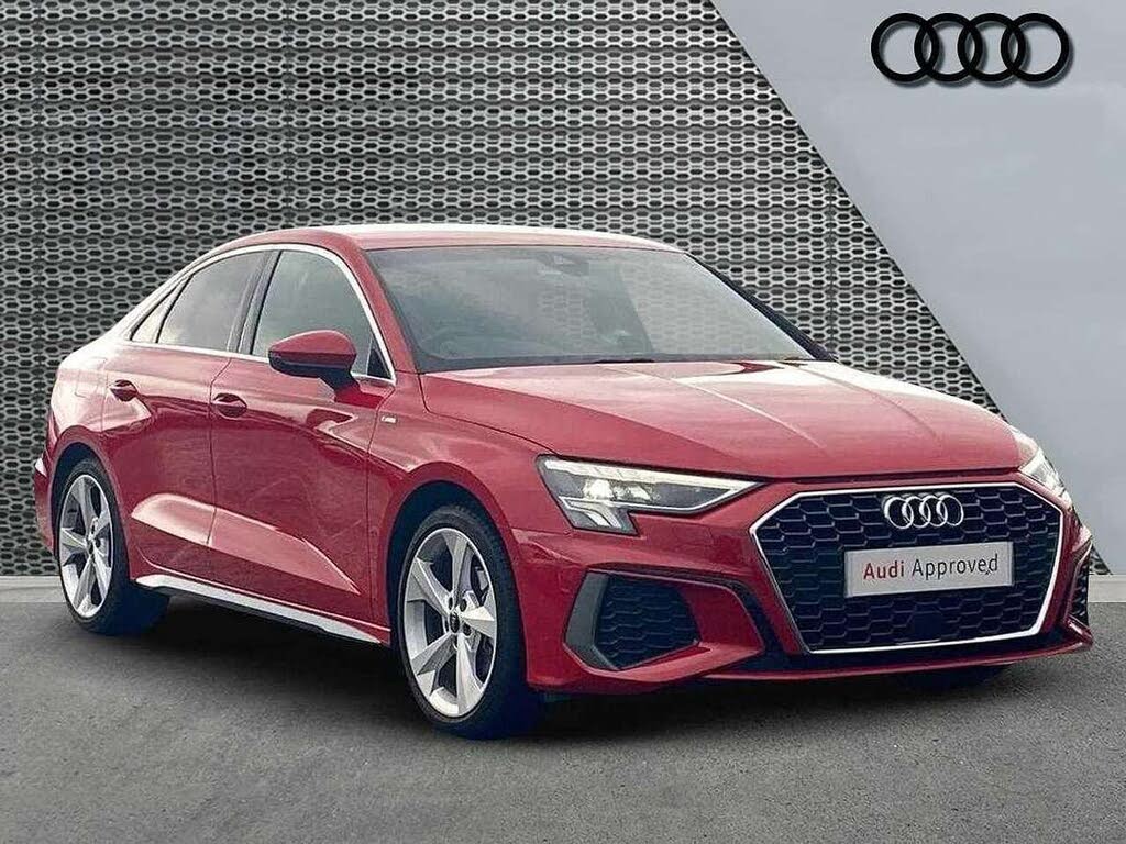 2023 Audi A3 1.5 35 TFSI S Line Saloon 4d Tronic