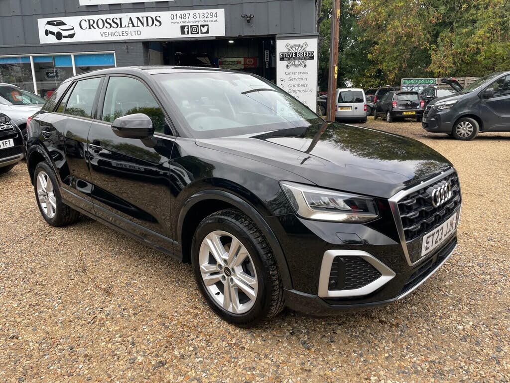 2023 Audi Q2 1.5 35 TFSI Sport S Tronic