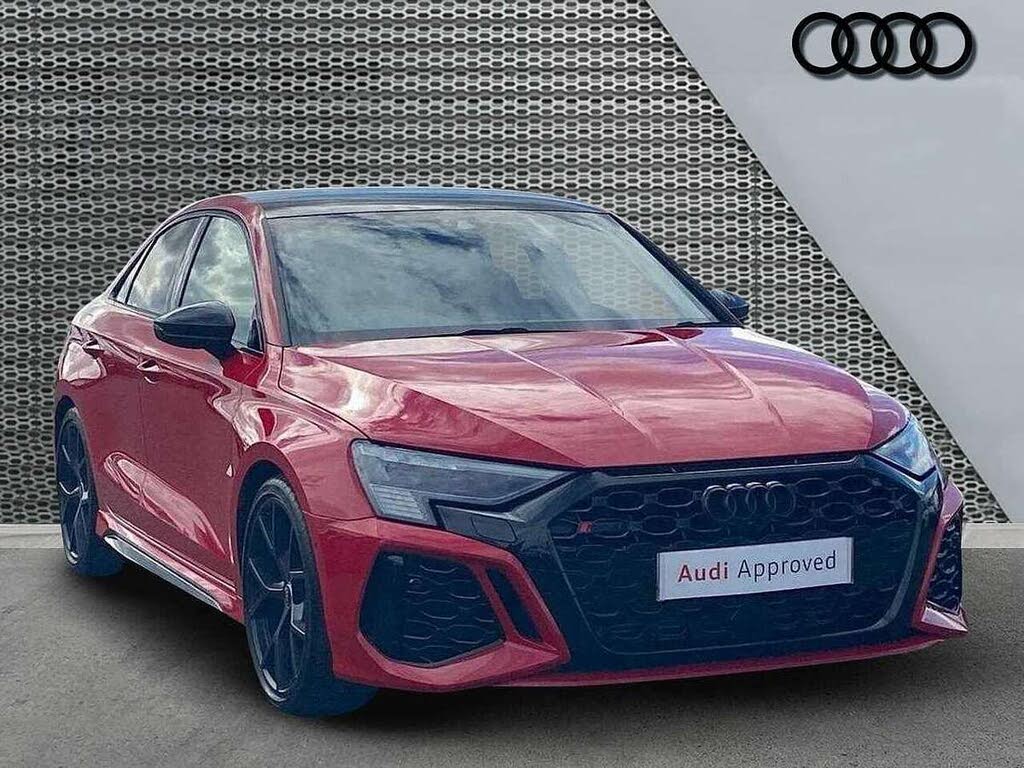 2023 Audi RS3 2.5 TFSI Carbon Black Saloon 4d