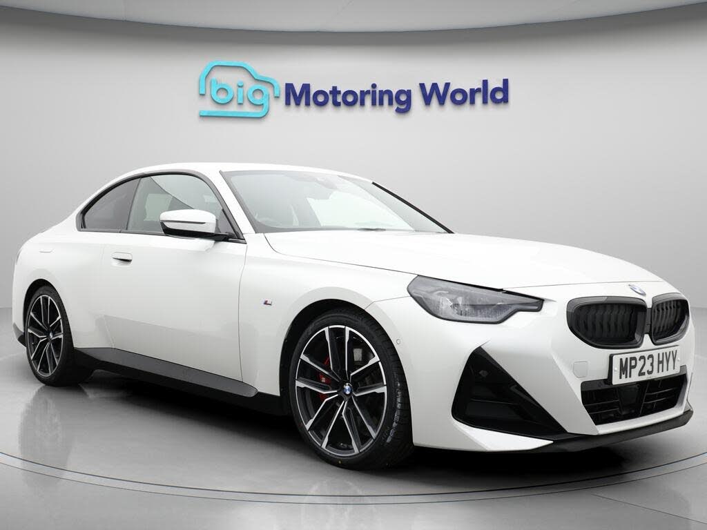 2023 BMW 2 Series 2.0 220i M Sport (181bhp) 2d Auto