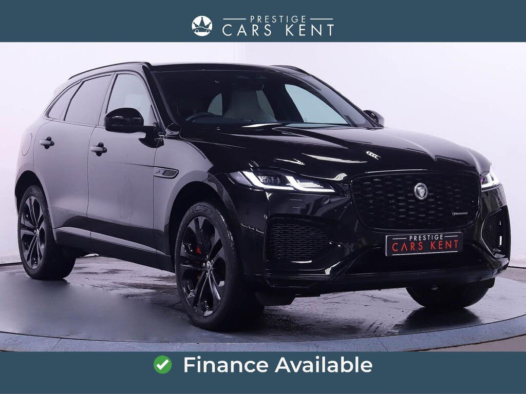 2023 Jaguar F-PACE 2.0 P250 R-Dynamic HSE Black