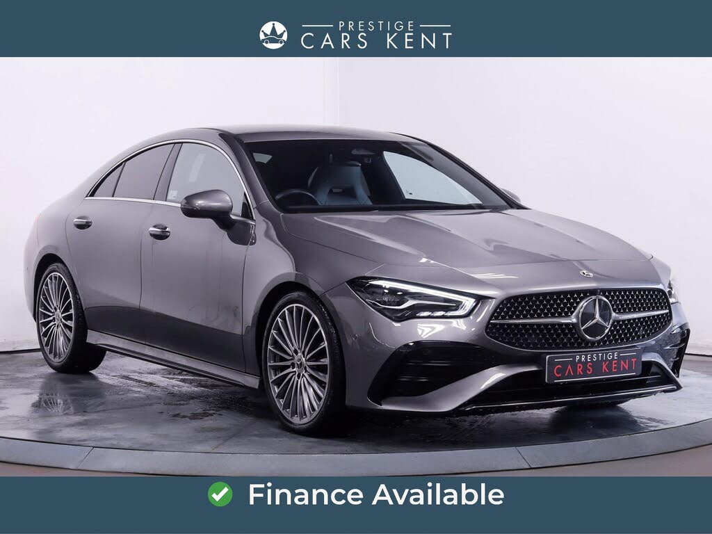 2023 Mercedes-Benz CLA 1.3 CLA 180 AMG Line Premium Coupe 4d