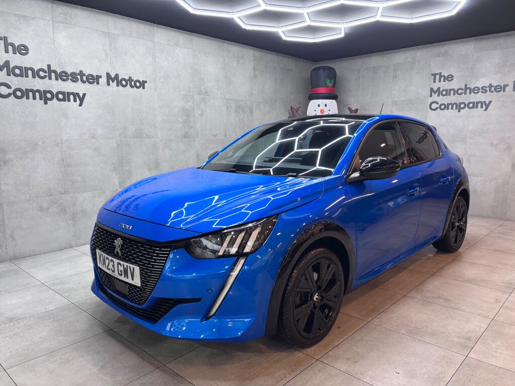 2023 Peugeot 208 1.2 PureTech GT (100ps) EAT8